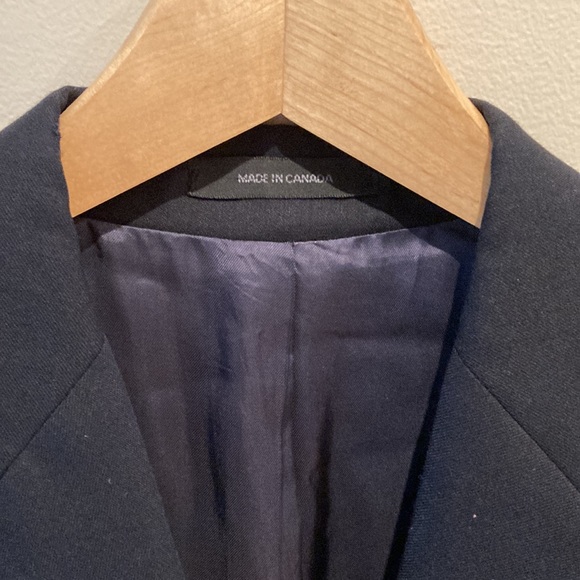 DKNY men’s wool suit separate blazer size 40 regular - Picture 2 of 9